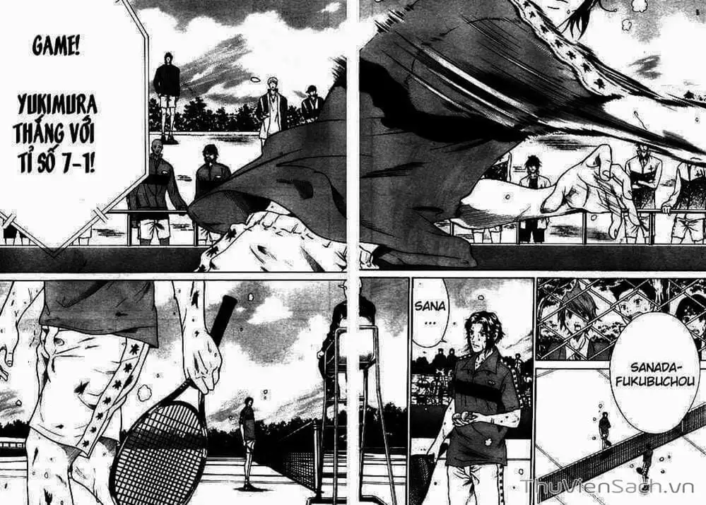Truyện Tranh Hoàng Tử Tennis - Prince Of Tennis trang 3