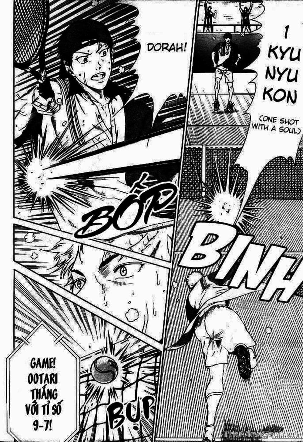 Truyện Tranh Hoàng Tử Tennis - Prince Of Tennis trang 3