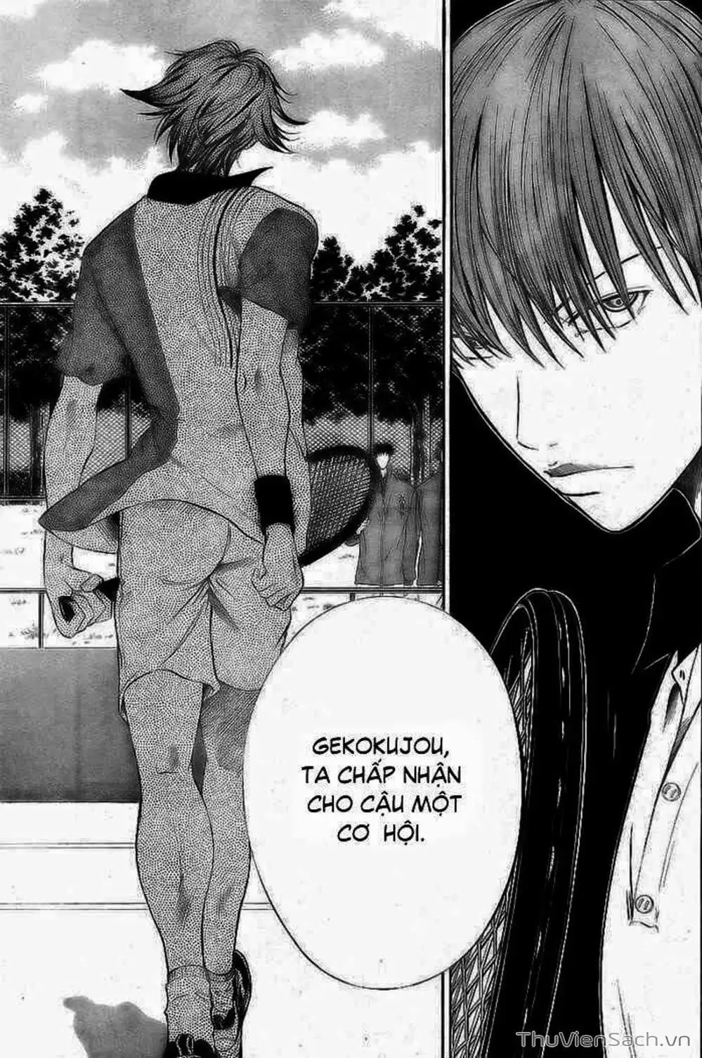 Truyện Tranh Hoàng Tử Tennis - Prince Of Tennis trang 3