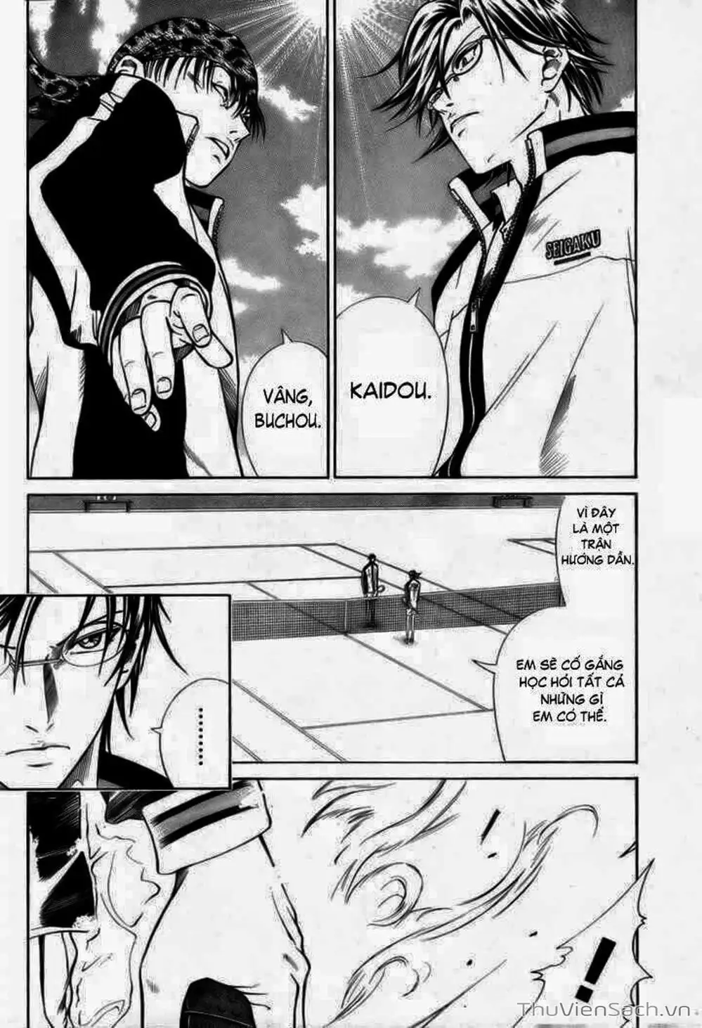 Truyện Tranh Hoàng Tử Tennis - Prince Of Tennis trang 3