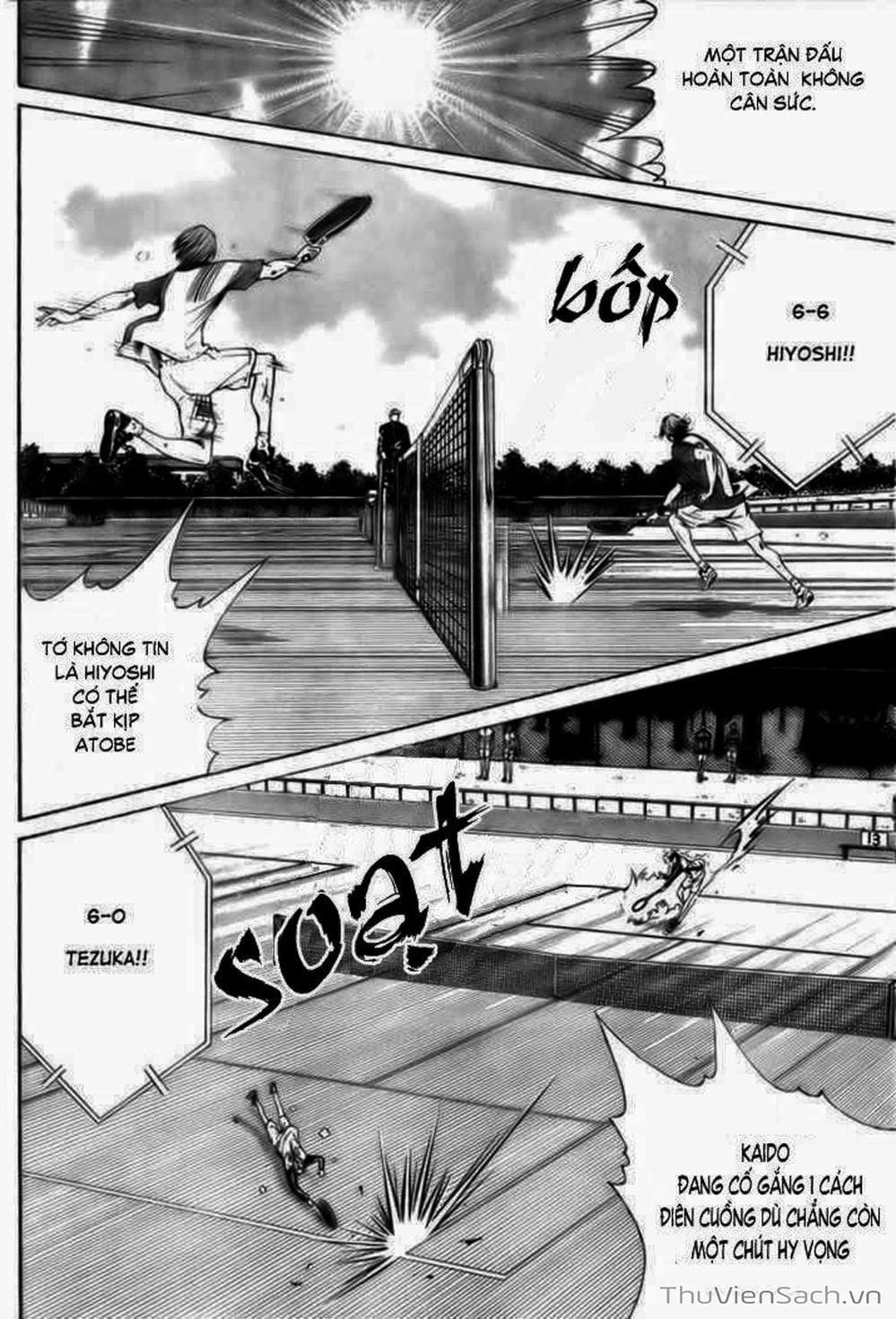 Truyện Tranh Hoàng Tử Tennis - Prince Of Tennis trang 3