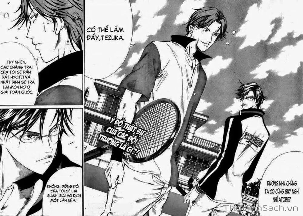 Truyện Tranh Hoàng Tử Tennis - Prince Of Tennis trang 3