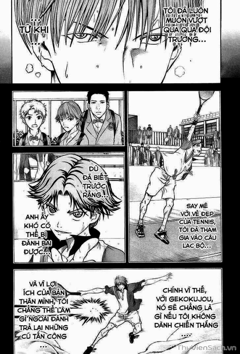 Truyện Tranh Hoàng Tử Tennis - Prince Of Tennis trang 3