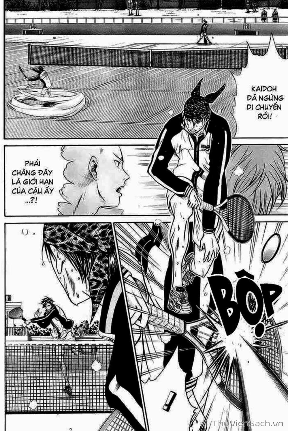 Truyện Tranh Hoàng Tử Tennis - Prince Of Tennis trang 3