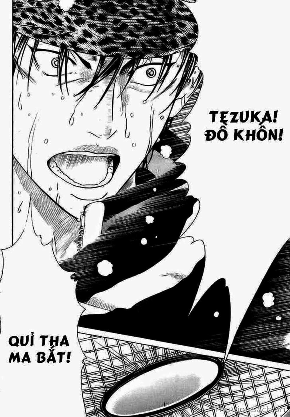 Truyện Tranh Hoàng Tử Tennis - Prince Of Tennis trang 3