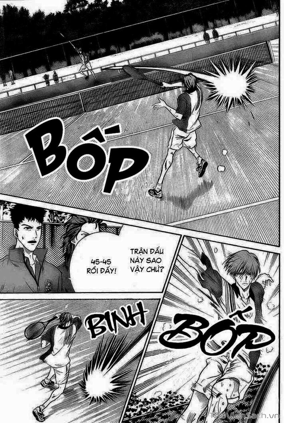 Truyện Tranh Hoàng Tử Tennis - Prince Of Tennis trang 3
