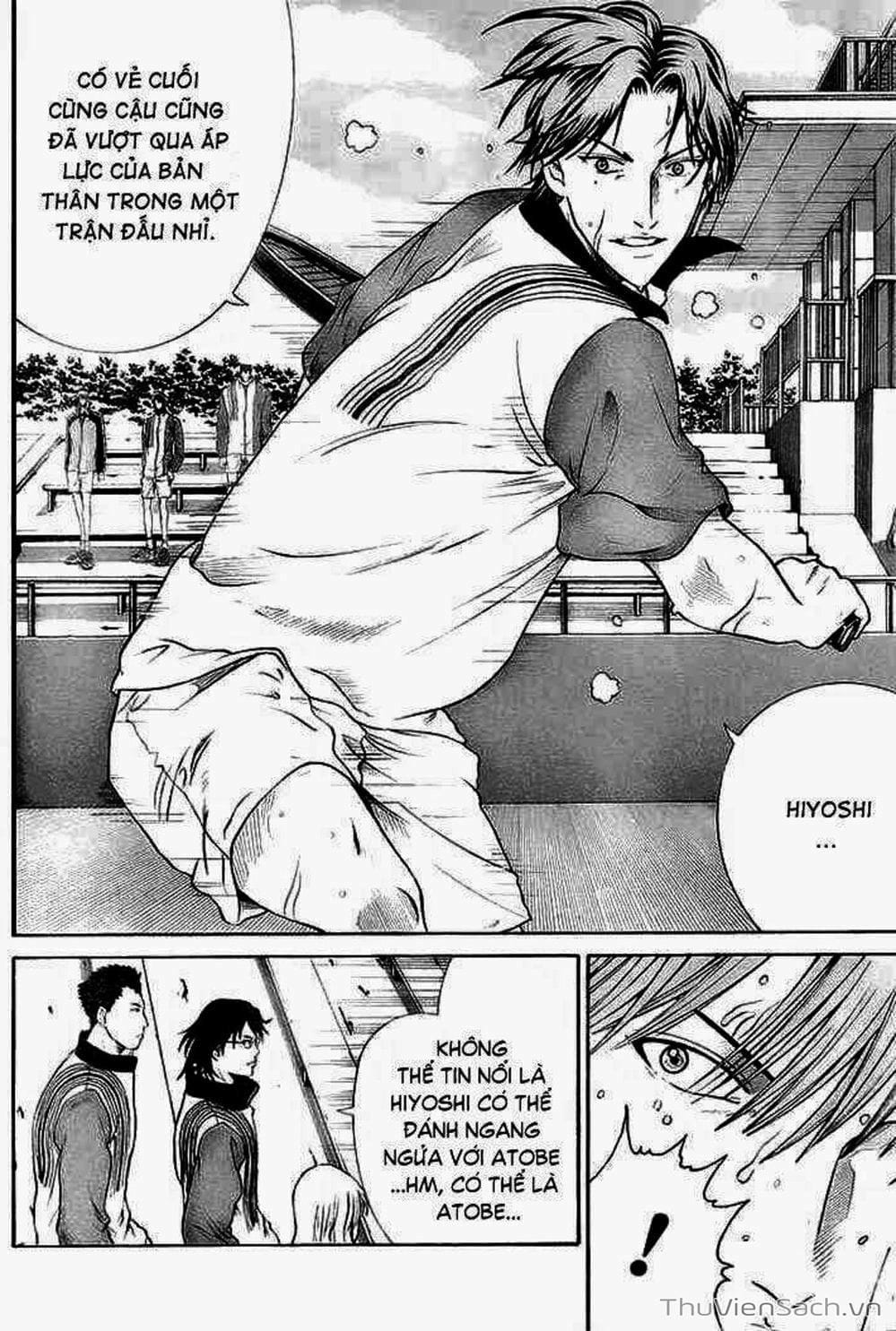 Truyện Tranh Hoàng Tử Tennis - Prince Of Tennis trang 3
