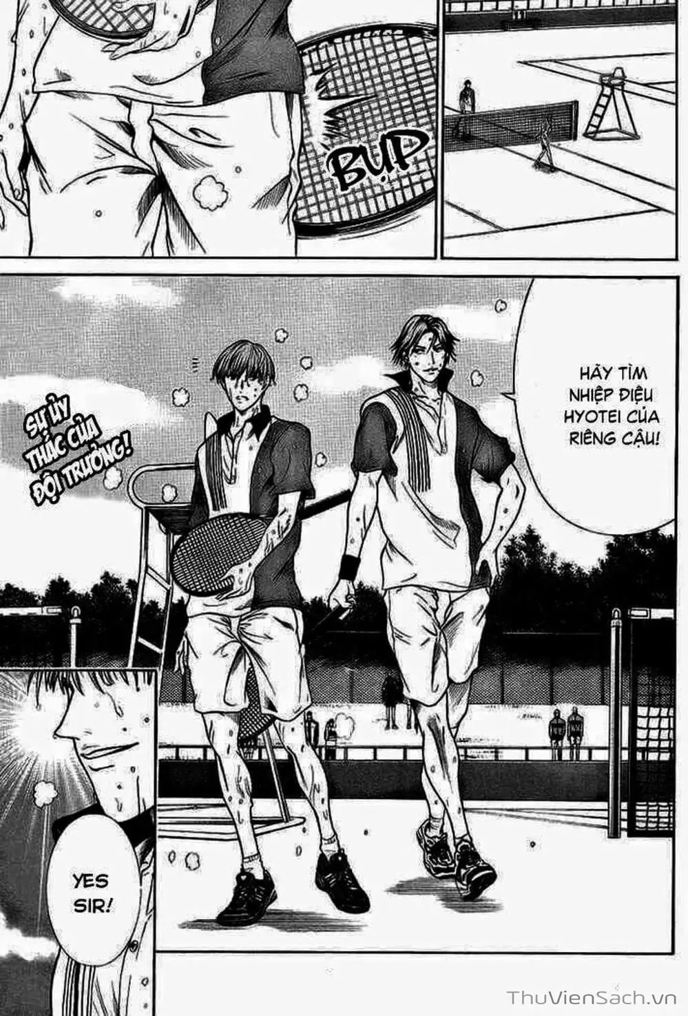 Truyện Tranh Hoàng Tử Tennis - Prince Of Tennis trang 3