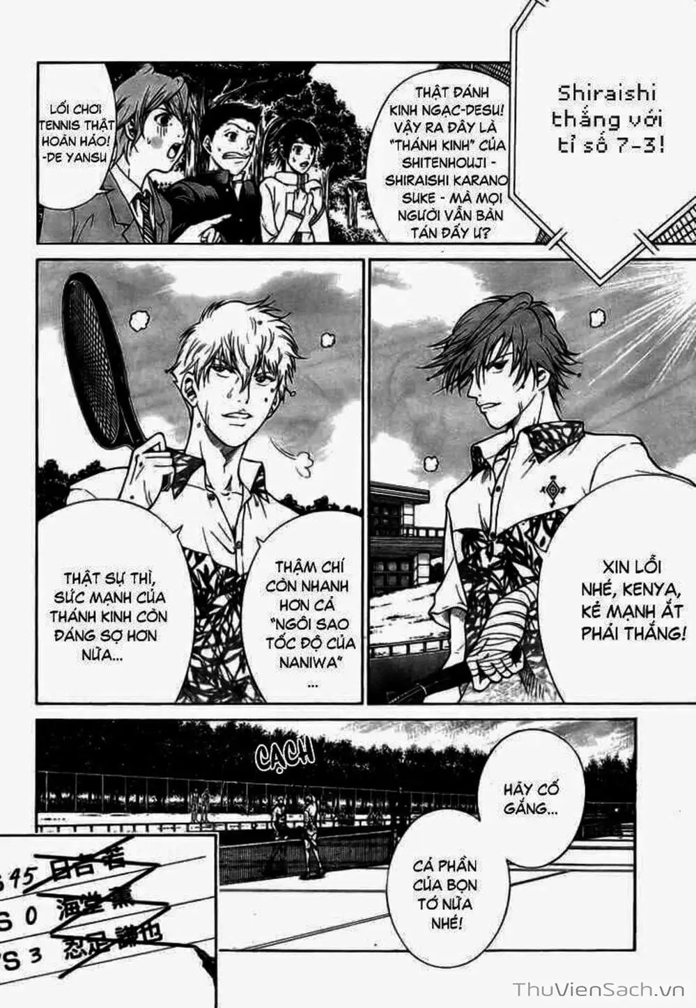 Truyện Tranh Hoàng Tử Tennis - Prince Of Tennis trang 3