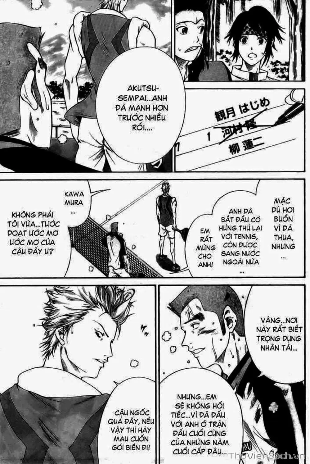 Truyện Tranh Hoàng Tử Tennis - Prince Of Tennis trang 3