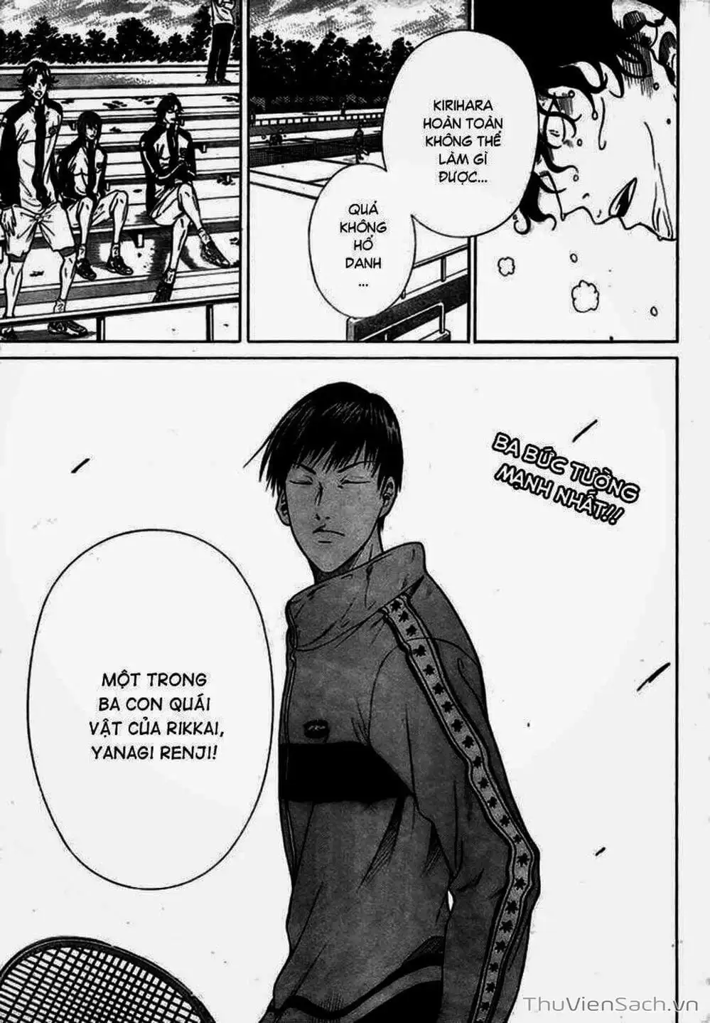 Truyện Tranh Hoàng Tử Tennis - Prince Of Tennis trang 3