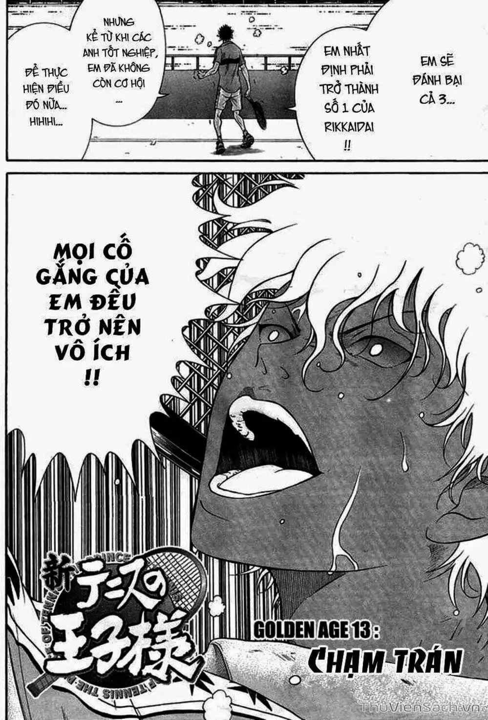 Truyện Tranh Hoàng Tử Tennis - Prince Of Tennis trang 3