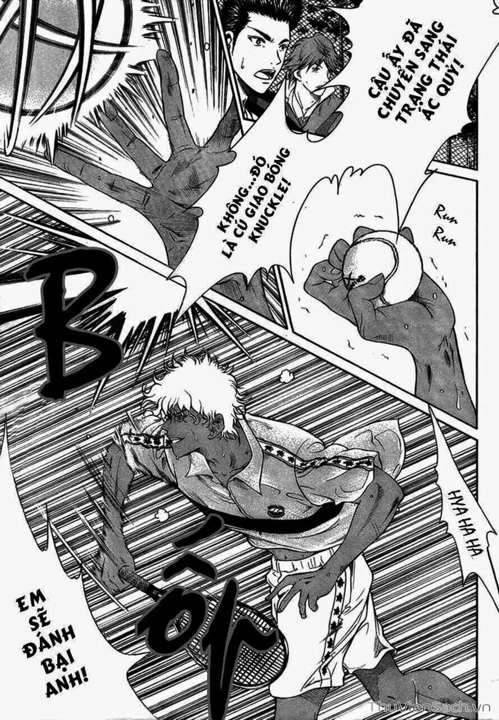 Truyện Tranh Hoàng Tử Tennis - Prince Of Tennis trang 3