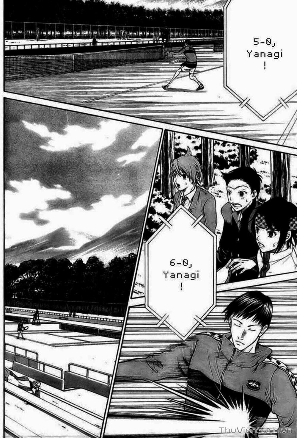 Truyện Tranh Hoàng Tử Tennis - Prince Of Tennis trang 3