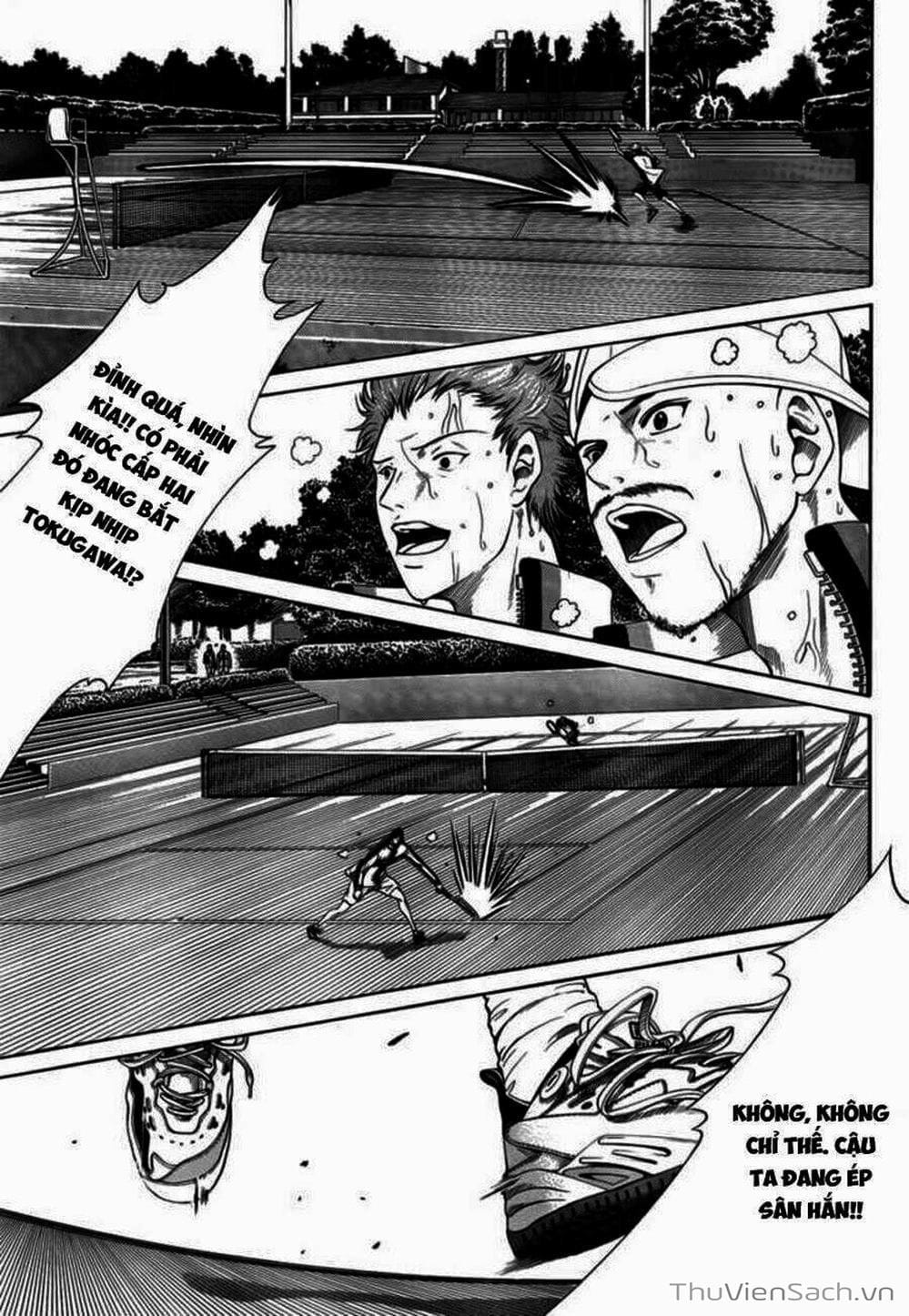 Truyện Tranh Hoàng Tử Tennis - Prince Of Tennis trang 3