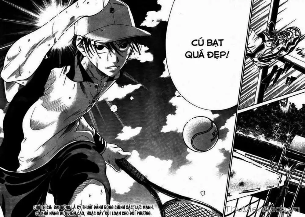 Truyện Tranh Hoàng Tử Tennis - Prince Of Tennis trang 3