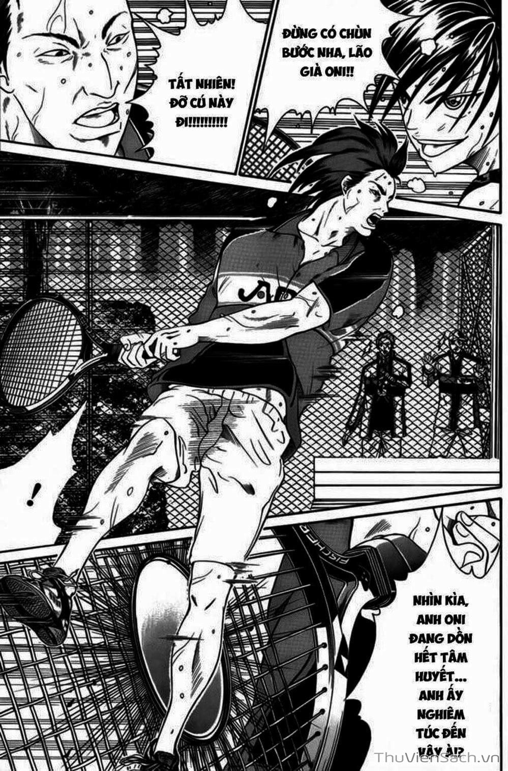 Truyện Tranh Hoàng Tử Tennis - Prince Of Tennis trang 3