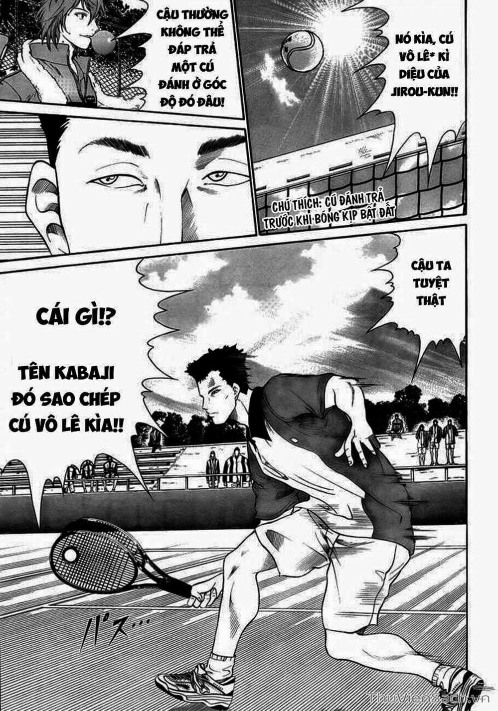 Truyện Tranh Hoàng Tử Tennis - Prince Of Tennis trang 3