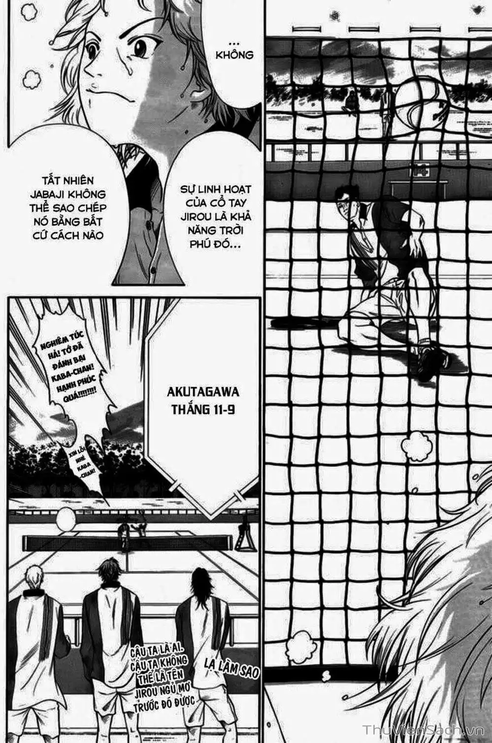 Truyện Tranh Hoàng Tử Tennis - Prince Of Tennis trang 3