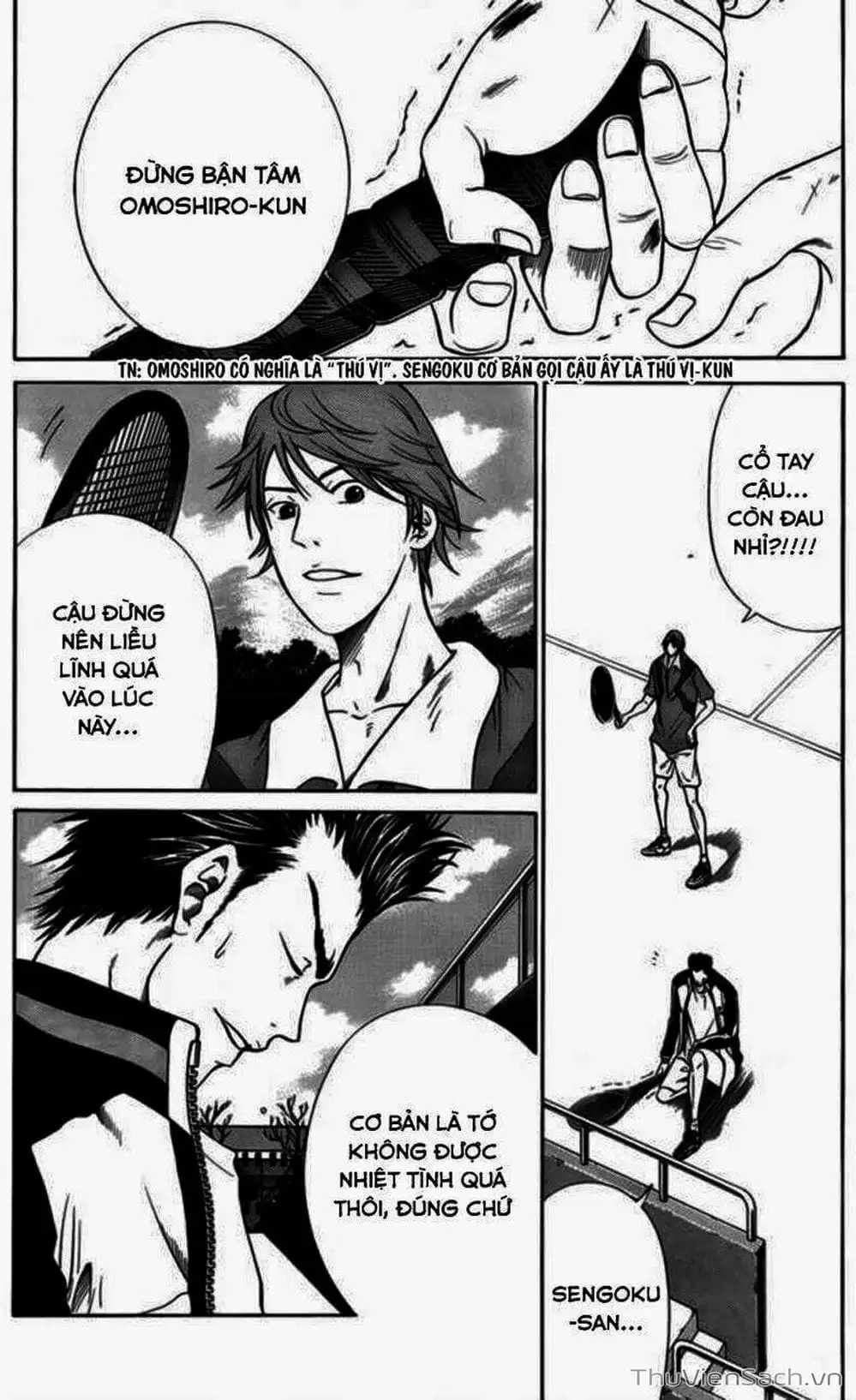 Truyện Tranh Hoàng Tử Tennis - Prince Of Tennis trang 3