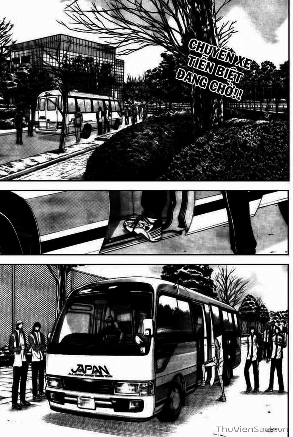 Truyện Tranh Hoàng Tử Tennis - Prince Of Tennis trang 3