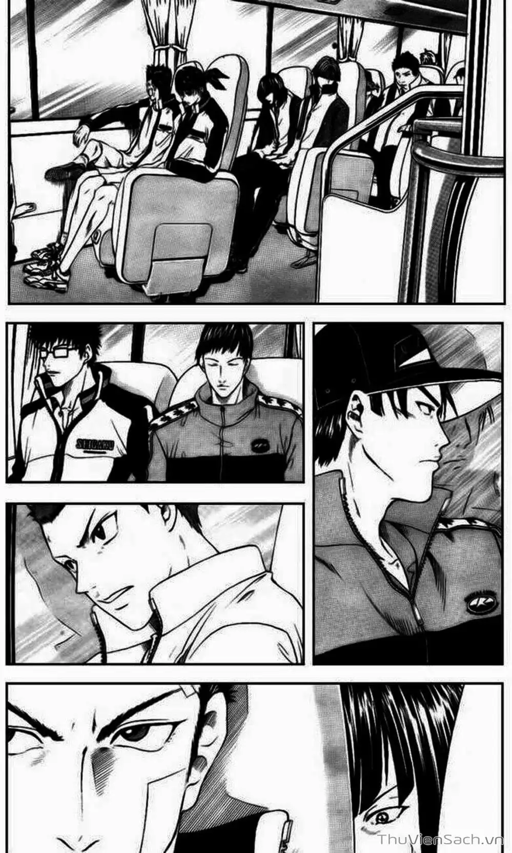 Truyện Tranh Hoàng Tử Tennis - Prince Of Tennis trang 3