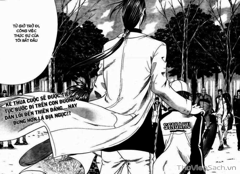 Truyện Tranh Hoàng Tử Tennis - Prince Of Tennis trang 3