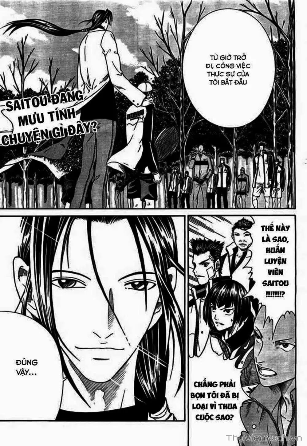 Truyện Tranh Hoàng Tử Tennis - Prince Of Tennis trang 3