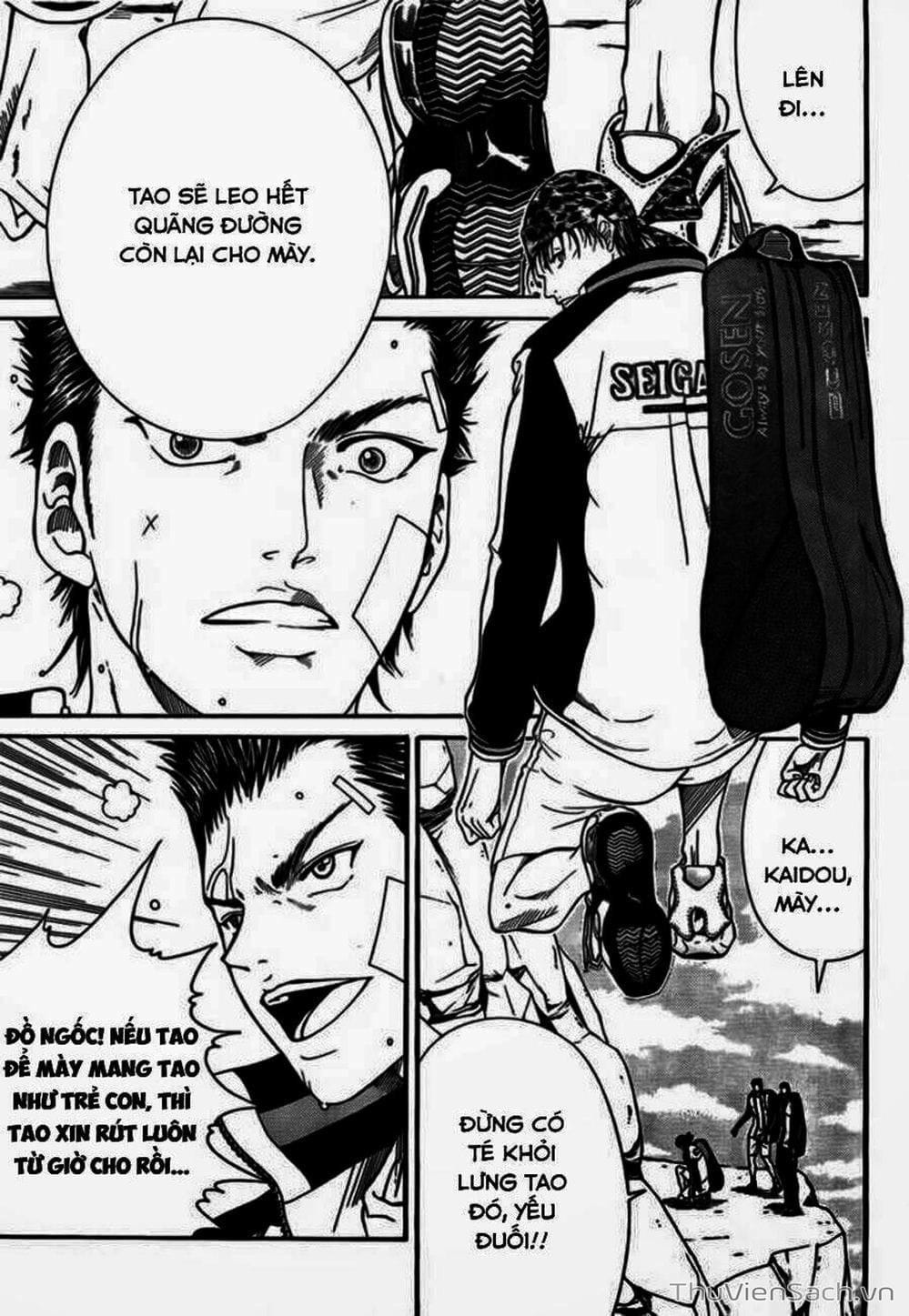 Truyện Tranh Hoàng Tử Tennis - Prince Of Tennis trang 3