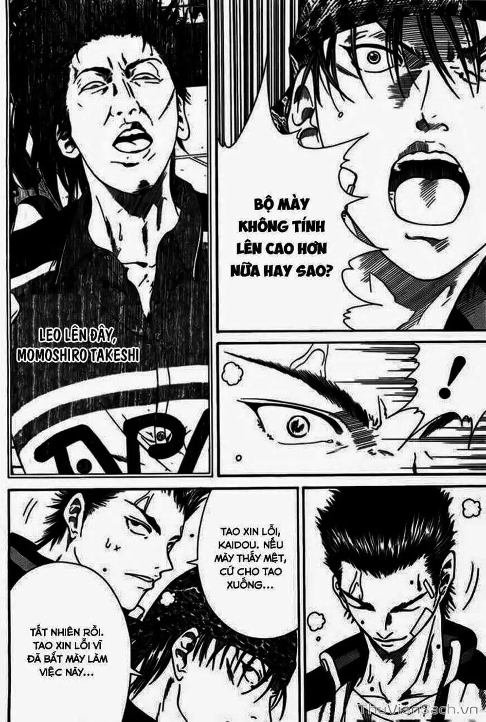 Truyện Tranh Hoàng Tử Tennis - Prince Of Tennis trang 3