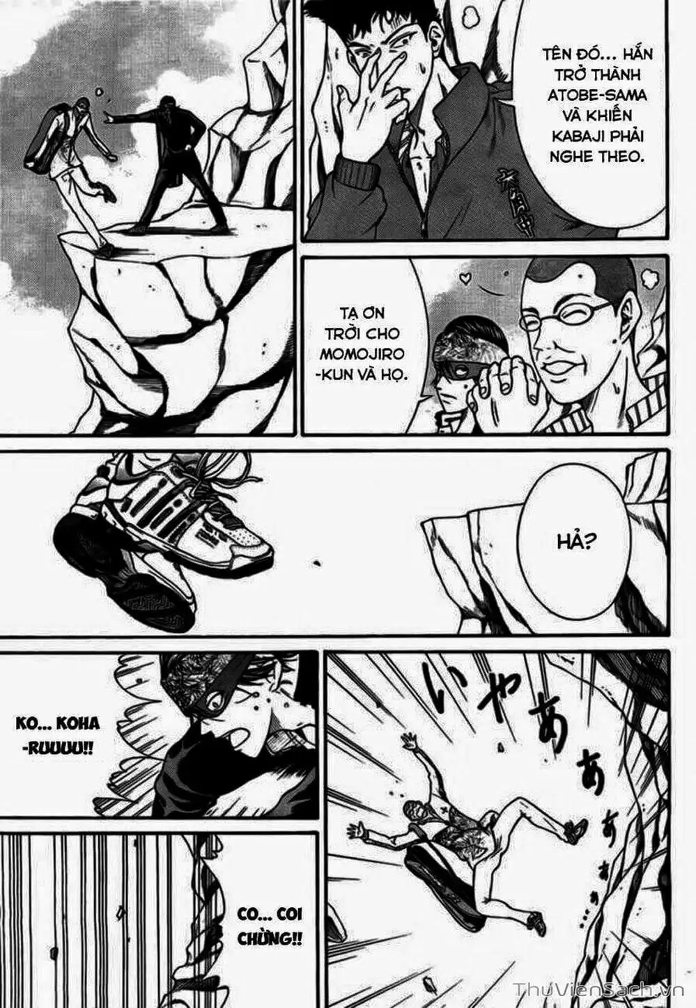 Truyện Tranh Hoàng Tử Tennis - Prince Of Tennis trang 3