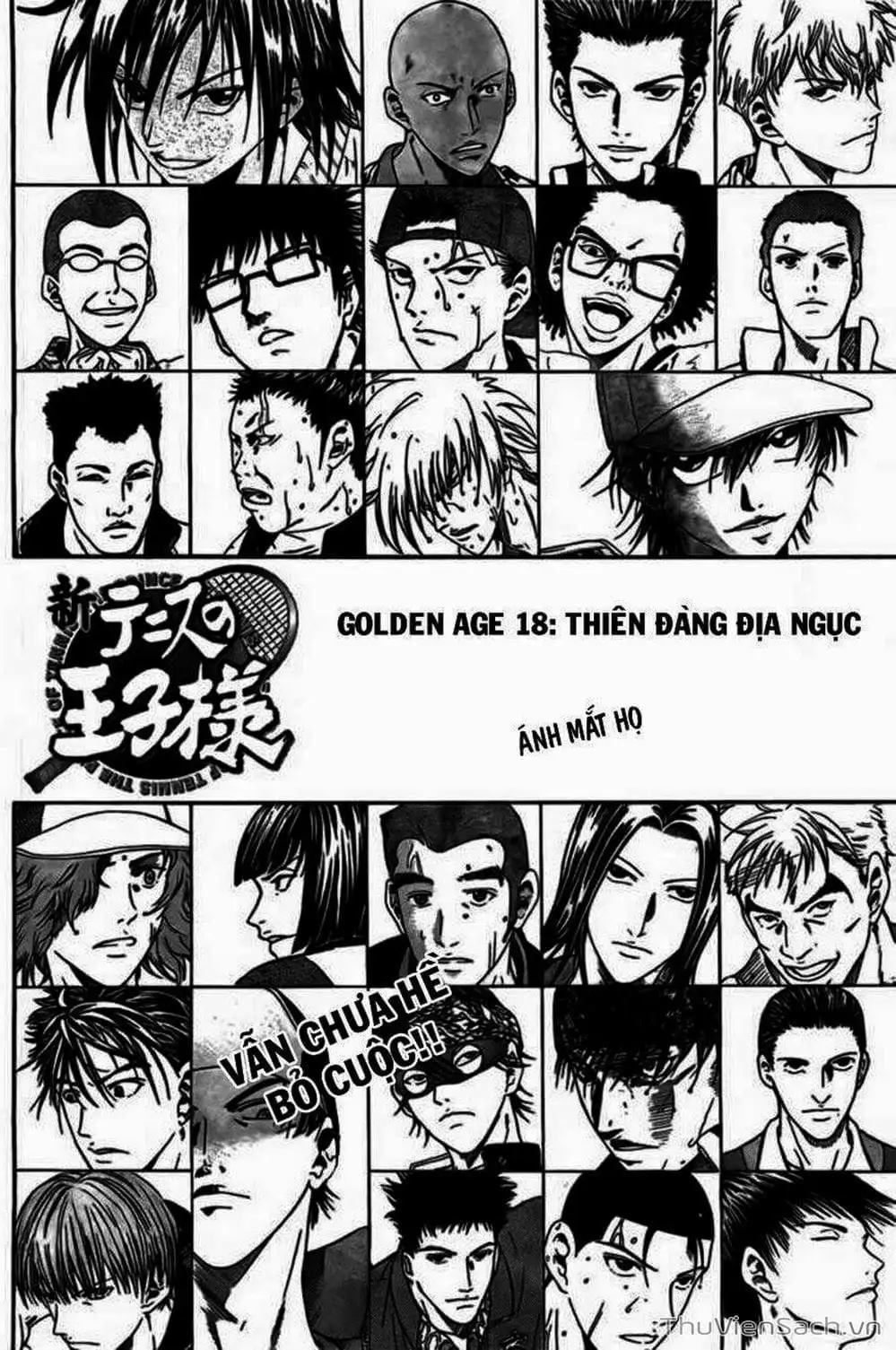 Truyện Tranh Hoàng Tử Tennis - Prince Of Tennis trang 3