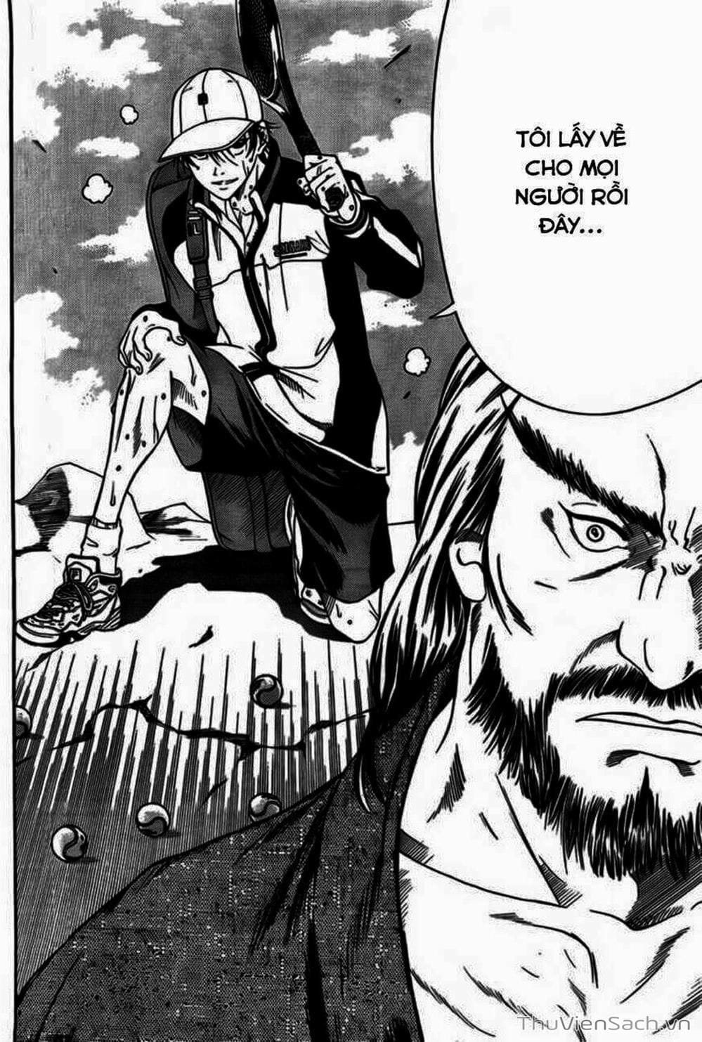 Truyện Tranh Hoàng Tử Tennis - Prince Of Tennis trang 3