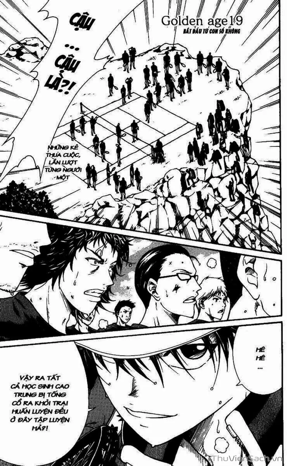 Truyện Tranh Hoàng Tử Tennis - Prince Of Tennis trang 3