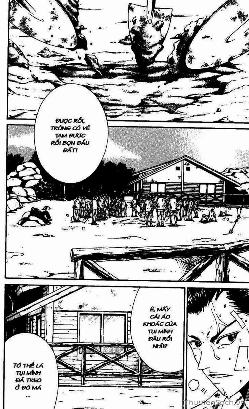 Truyện Tranh Hoàng Tử Tennis - Prince Of Tennis trang 3