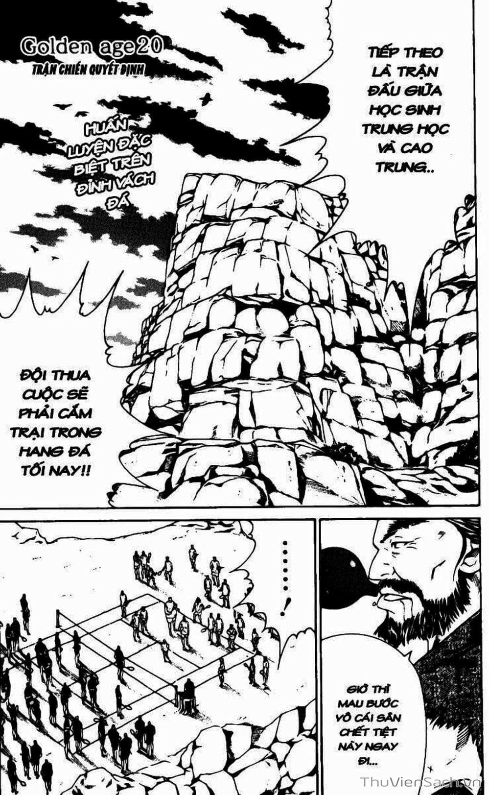 Truyện Tranh Hoàng Tử Tennis - Prince Of Tennis trang 3