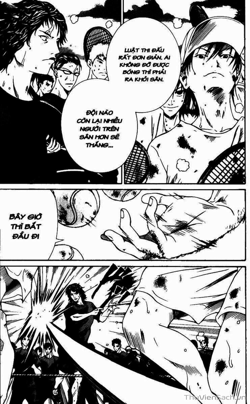 Truyện Tranh Hoàng Tử Tennis - Prince Of Tennis trang 3