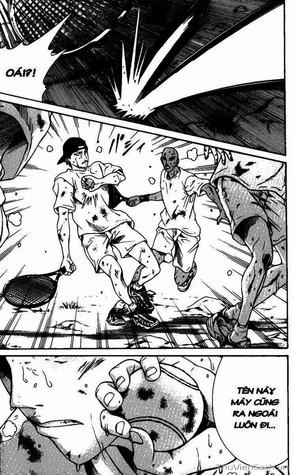 Truyện Tranh Hoàng Tử Tennis - Prince Of Tennis trang 3