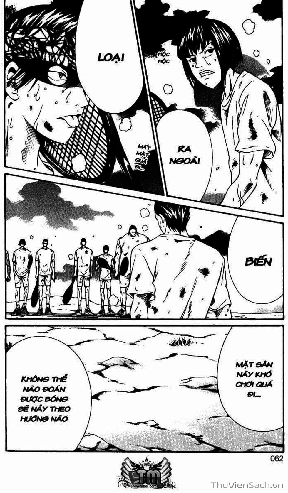 Truyện Tranh Hoàng Tử Tennis - Prince Of Tennis trang 3