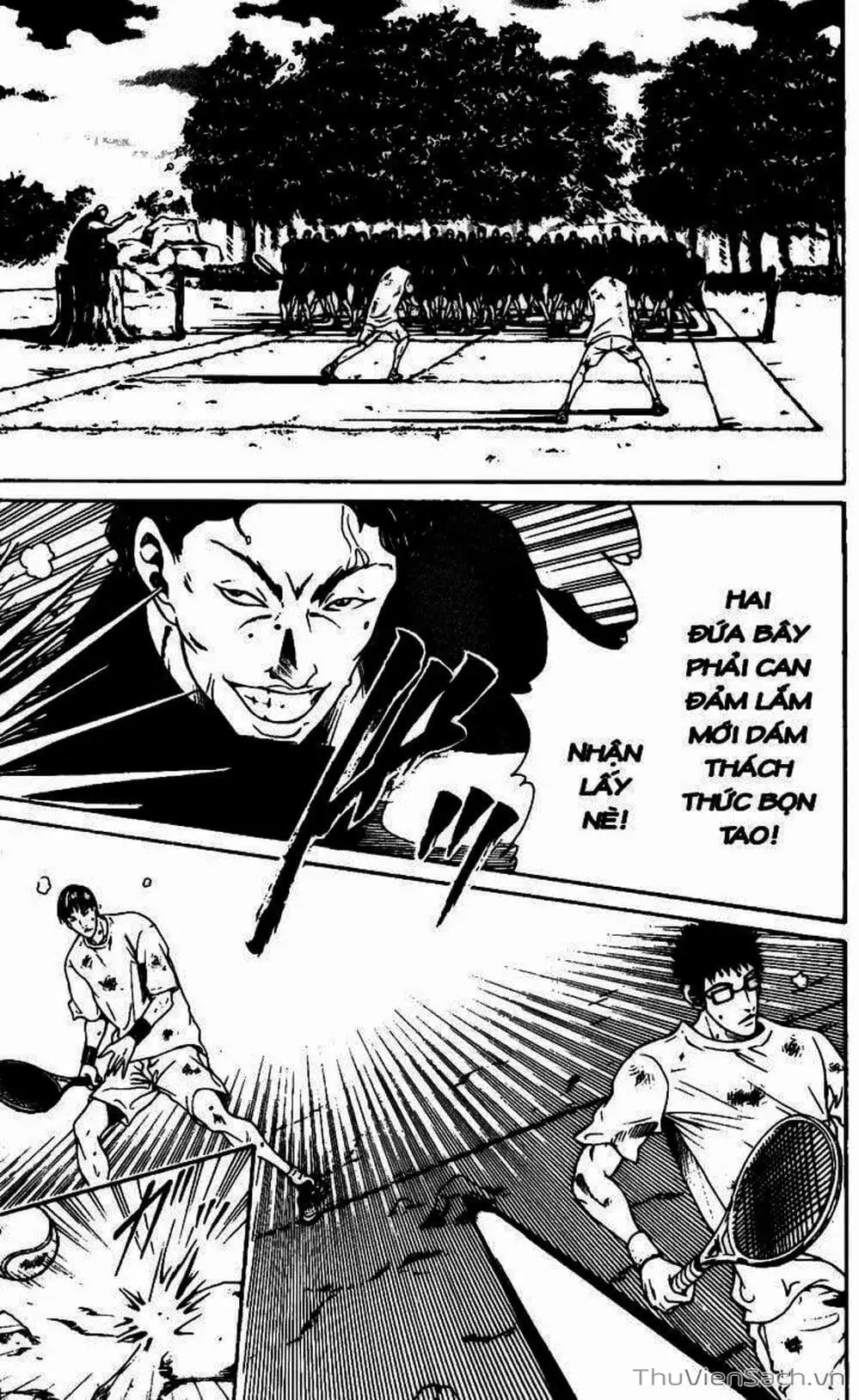 Truyện Tranh Hoàng Tử Tennis - Prince Of Tennis trang 3