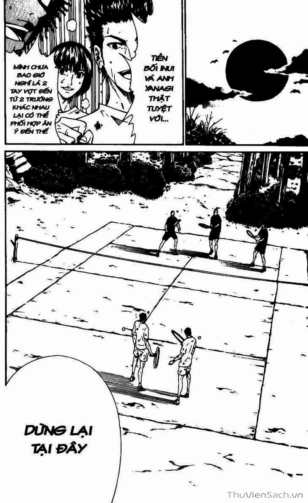 Truyện Tranh Hoàng Tử Tennis - Prince Of Tennis trang 3