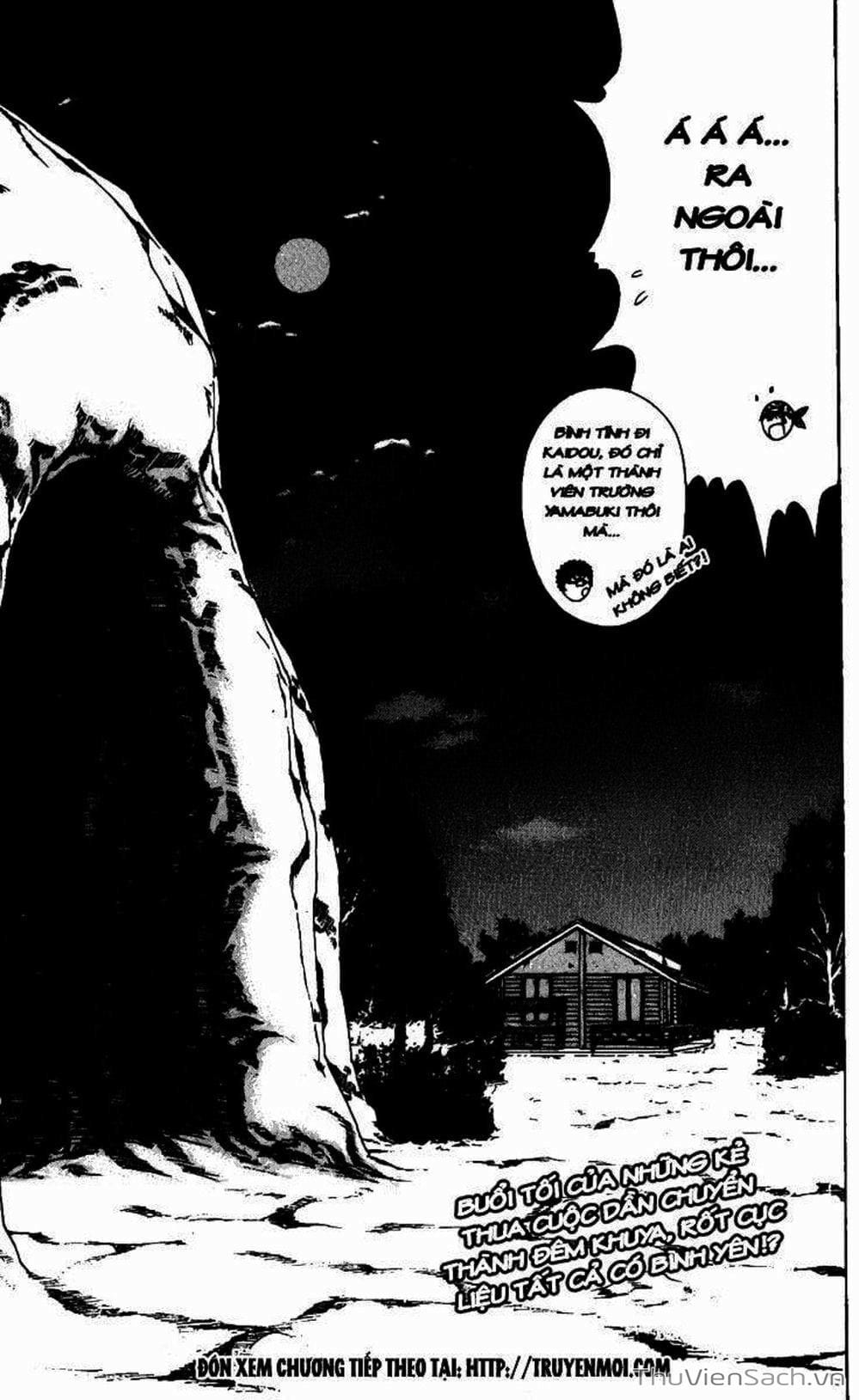 Truyện Tranh Hoàng Tử Tennis - Prince Of Tennis trang 3