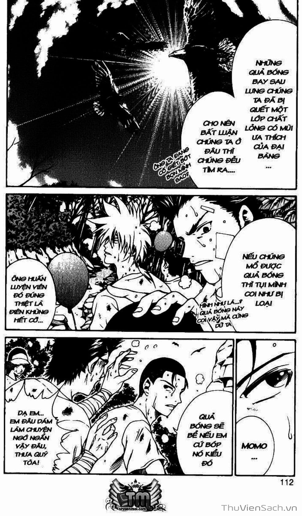 Truyện Tranh Hoàng Tử Tennis - Prince Of Tennis trang 3