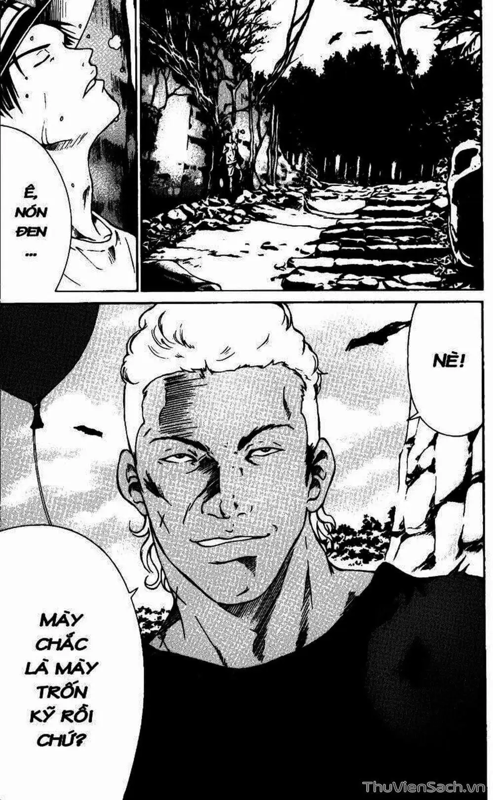 Truyện Tranh Hoàng Tử Tennis - Prince Of Tennis trang 3