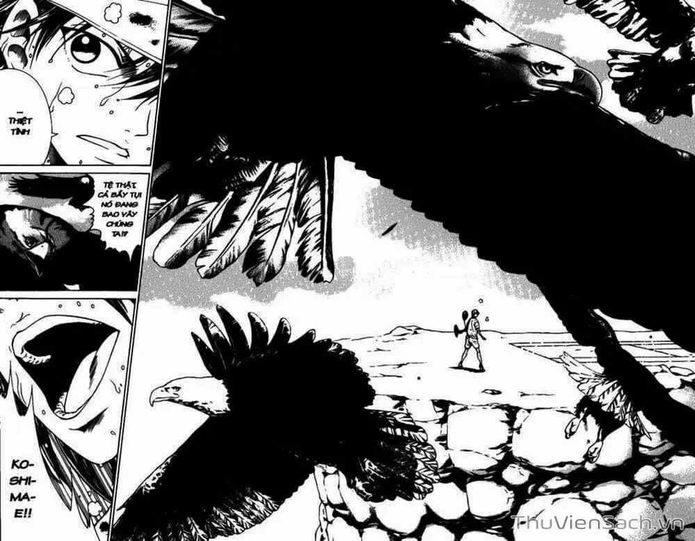 Truyện Tranh Hoàng Tử Tennis - Prince Of Tennis trang 3