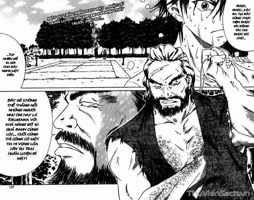 Truyện Tranh Hoàng Tử Tennis - Prince Of Tennis trang 3