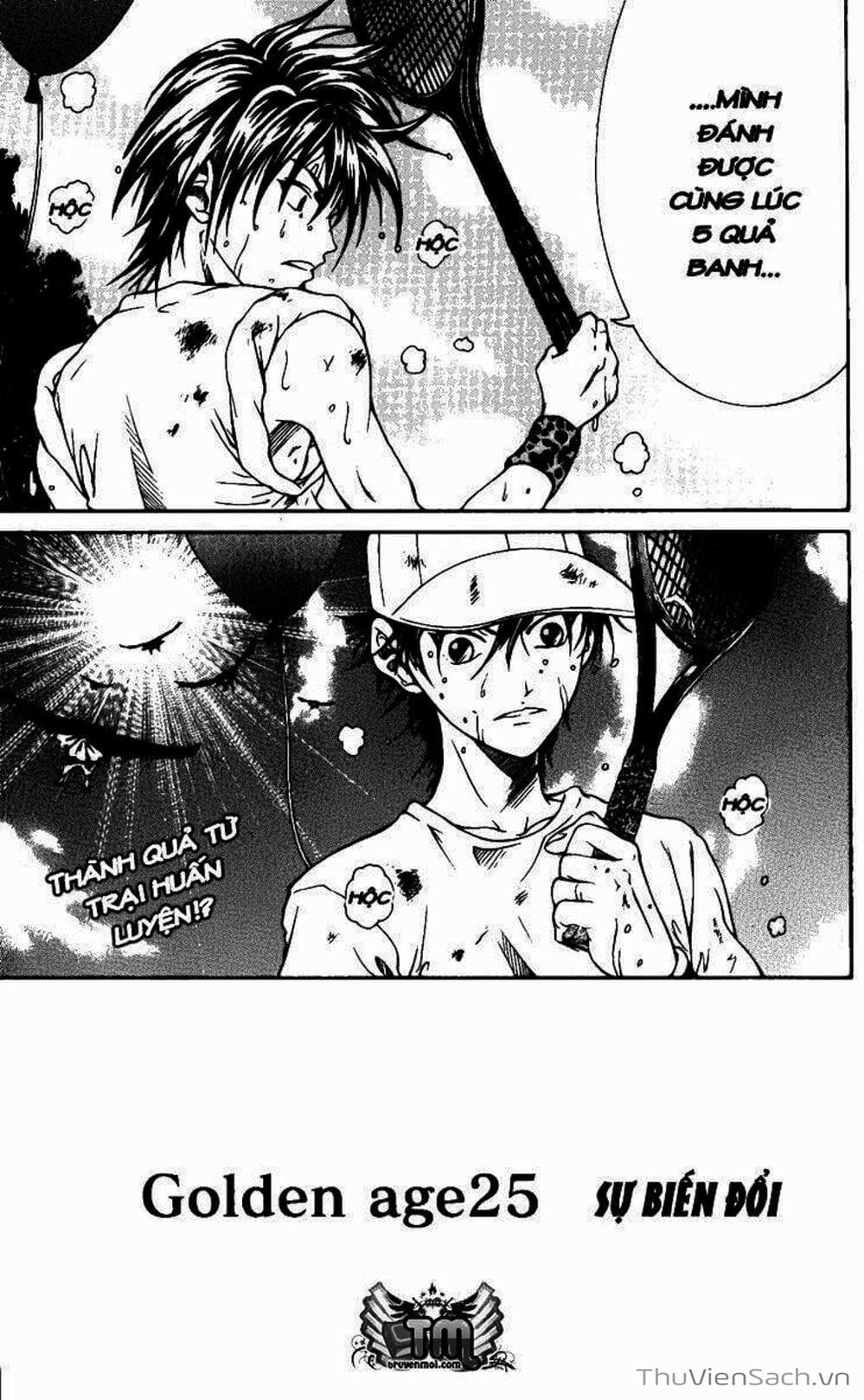 Truyện Tranh Hoàng Tử Tennis - Prince Of Tennis trang 3