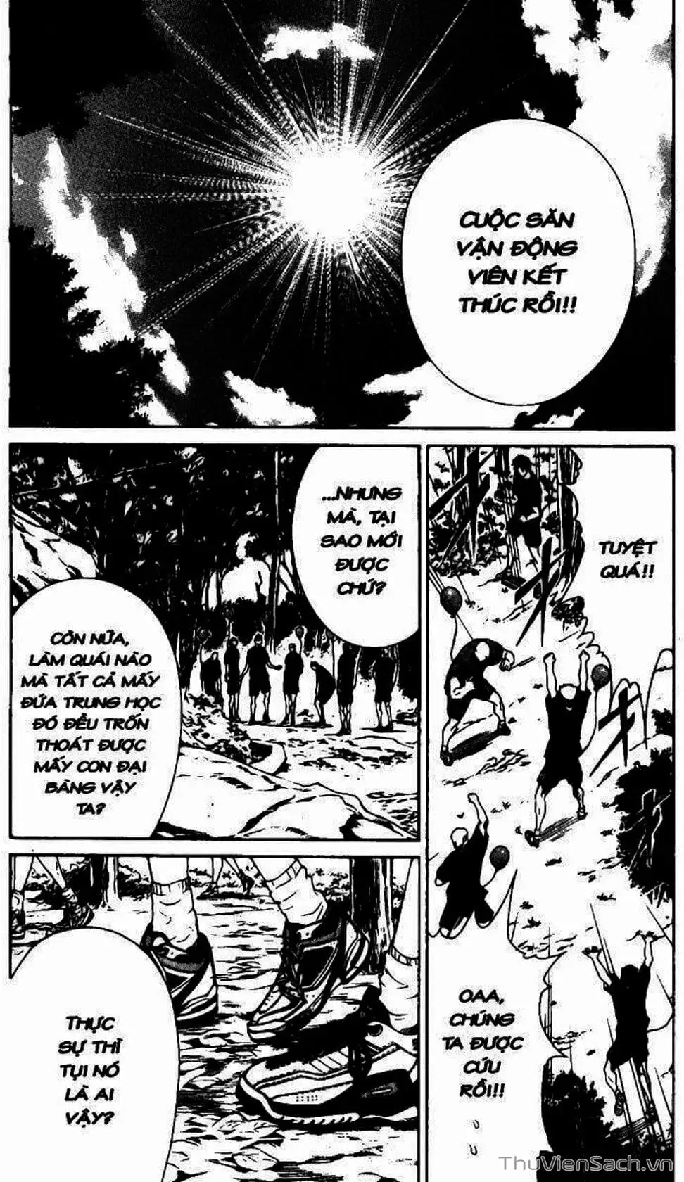 Truyện Tranh Hoàng Tử Tennis - Prince Of Tennis trang 3