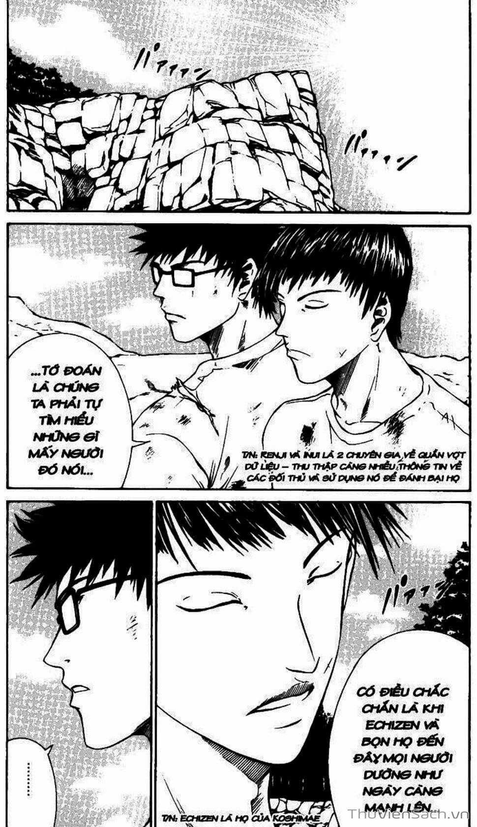 Truyện Tranh Hoàng Tử Tennis - Prince Of Tennis trang 3