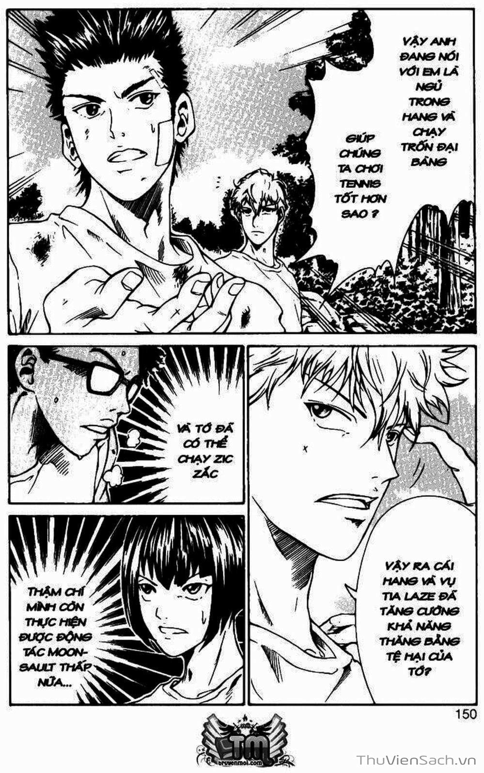 Truyện Tranh Hoàng Tử Tennis - Prince Of Tennis trang 3